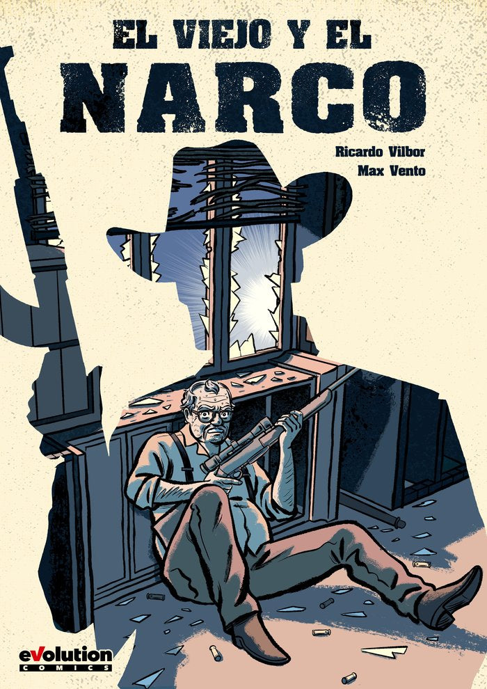 EL VIEJO Y EL NARCO, de BACHALO | portada del libro