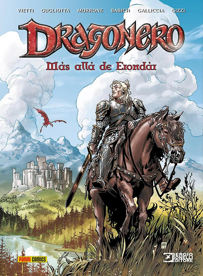 DRAGONERO 04: MAS ALLA DE ERONDAR, de VIETTI | portada del libro