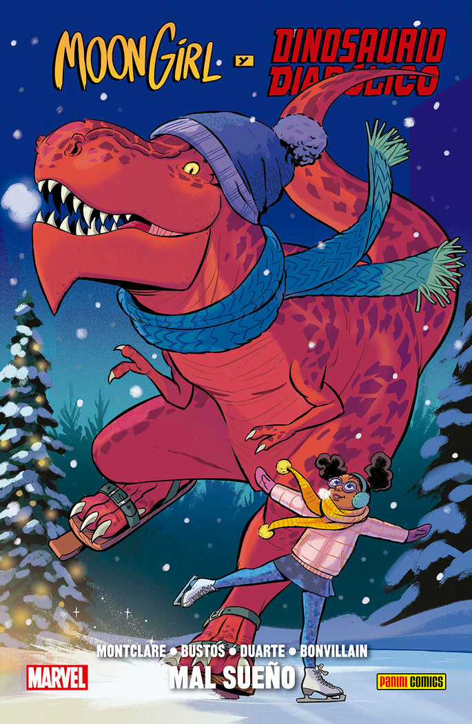 MOON GIRL Y DINOSAURIO DIABOLICO 07: MAL SUEÑO, de DUARTE, GUSTAVO | portada del libro