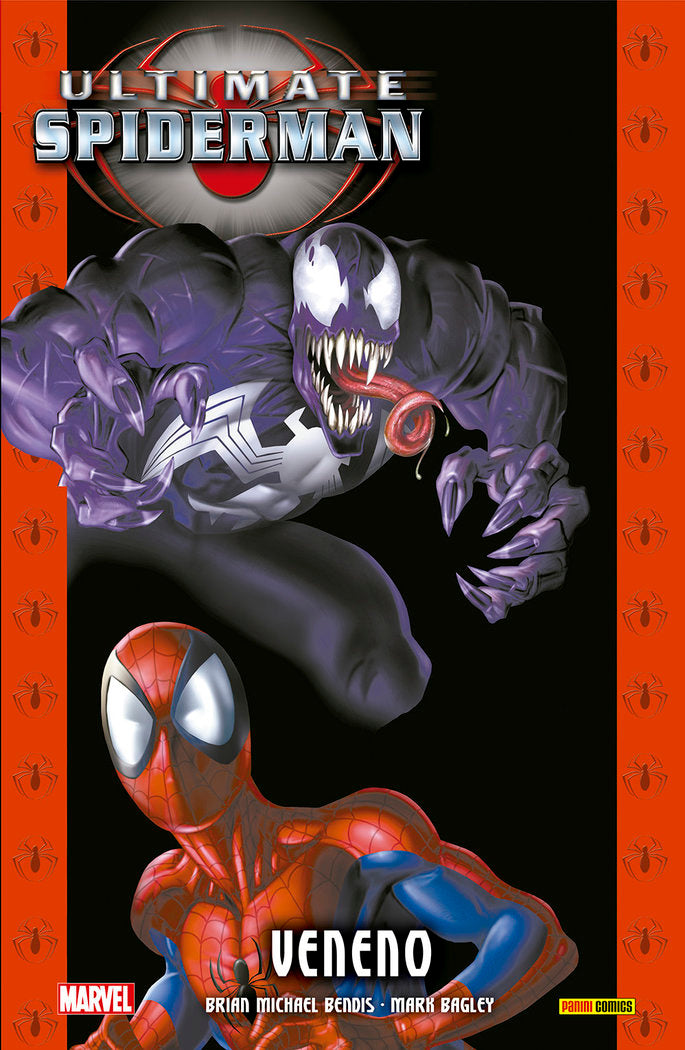 ULTIMATE SPIDERMAN INTEGRAL 04: VENENO, de BENDIS | portada del libro