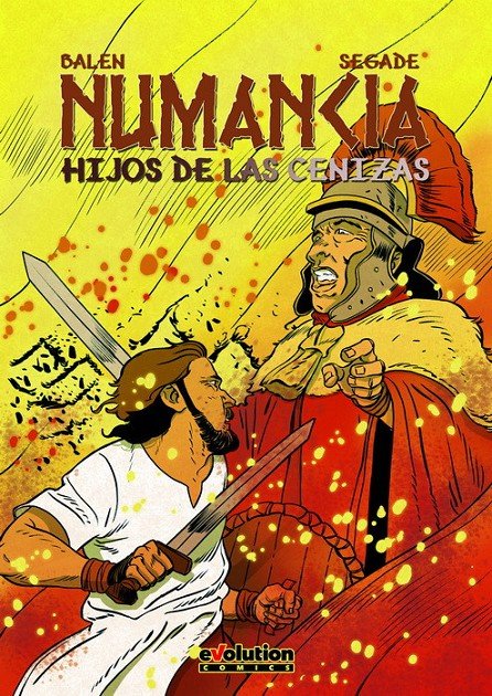 NUMANCIA, de VVAA | portada del libro