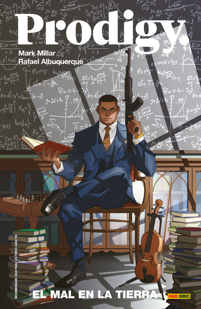 PRODIGY 01: EL MAL EN LA TIERRA, de MILLAR, MARK | portada del libro