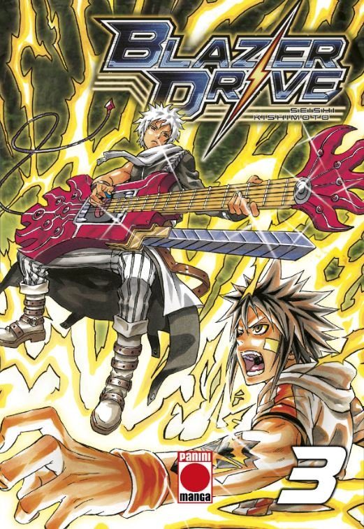 BLAZER DRIVE 03, de KISHIMOTO | portada del libro