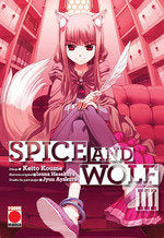 SPICE AND WOLF 03, de HASEKURA, ISUNA | portada del libro