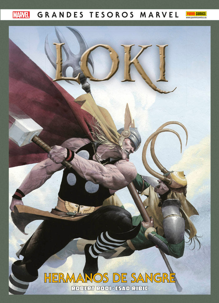 LOKI (GRANDES TESOROS MARVEL), de RODI, ROBERT | portada del libro