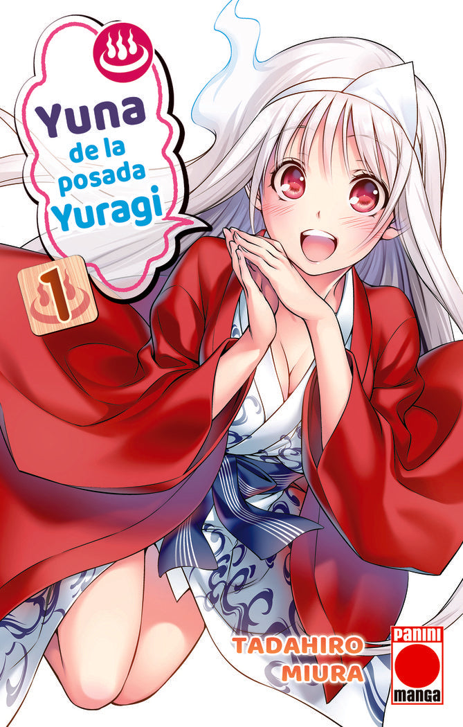 YUNA DE LA POSADA YURAGI 01, de MIURA, TADAHIRO | portada del libro