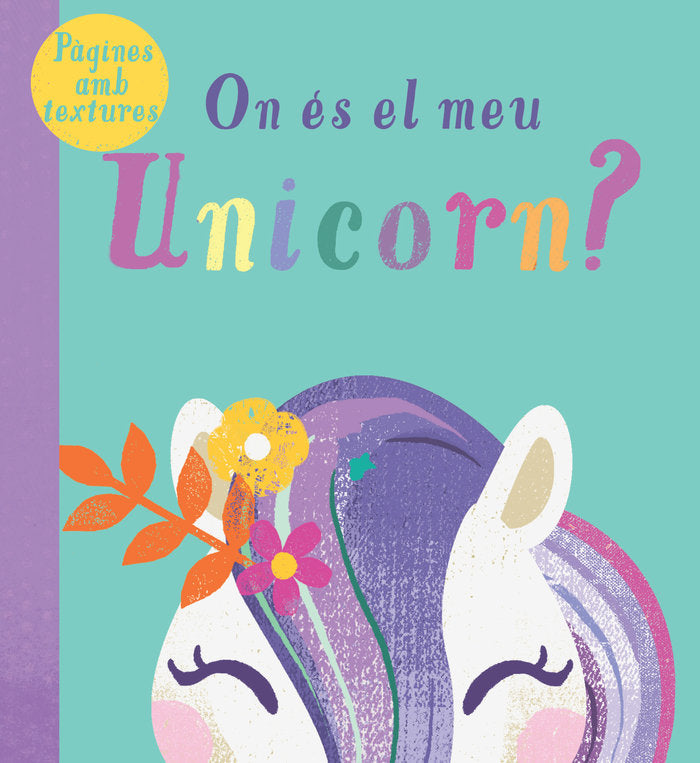 EL MEU UNICORN | portada del libro
