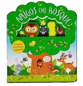 AMIGOS DEL BOSQUE, de VV.AA. | portada del libro