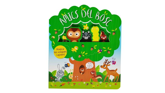 AMICS DEL BOSC | portada del libro