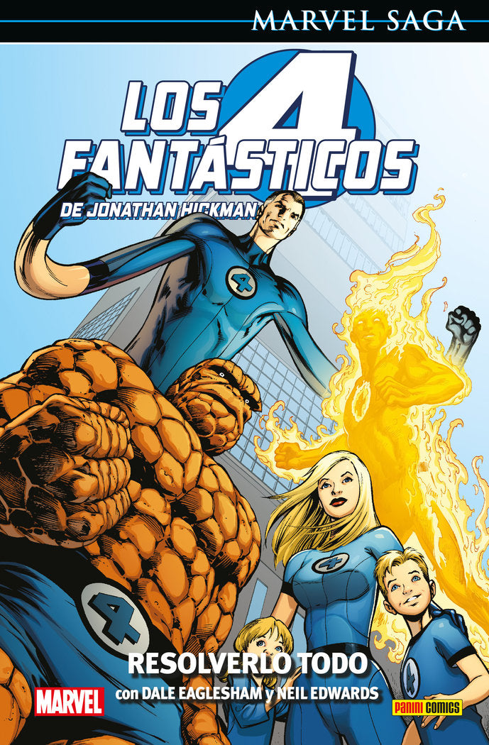4 FANTASTICOS DE JONATHAN HICKMAN 02 RESOLVERLO TODO, de JONATHAN HICKMAN | portada del libro