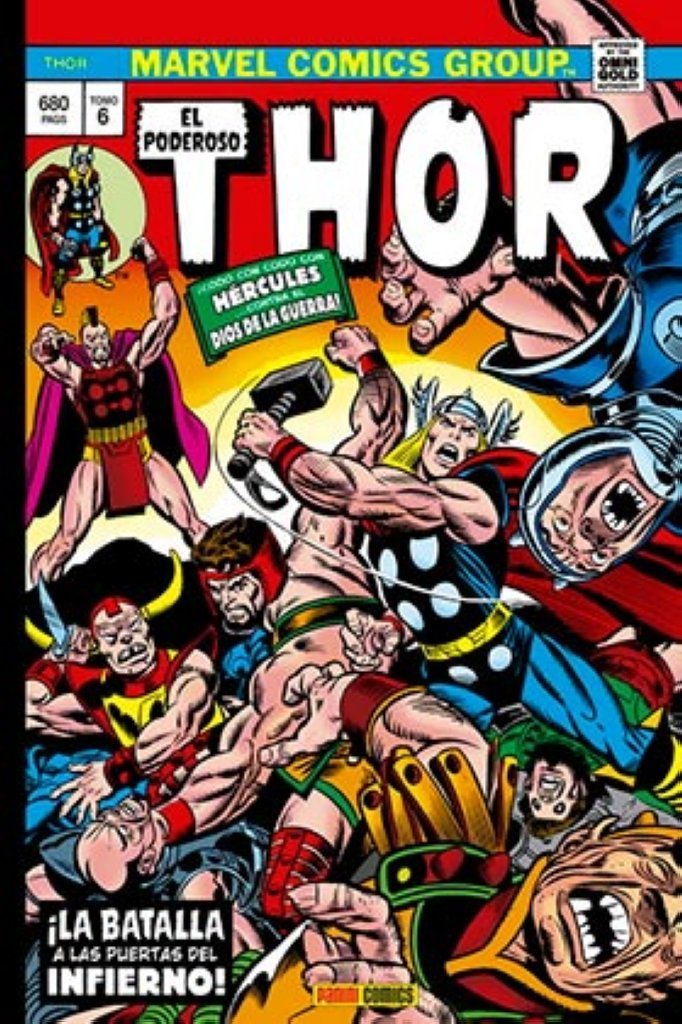 EL PODEROSO THOR 6 | portada del libro