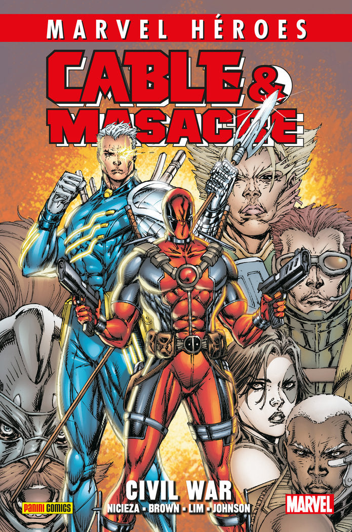 CABLE & MASACRE, de LIM, RON | portada del libro