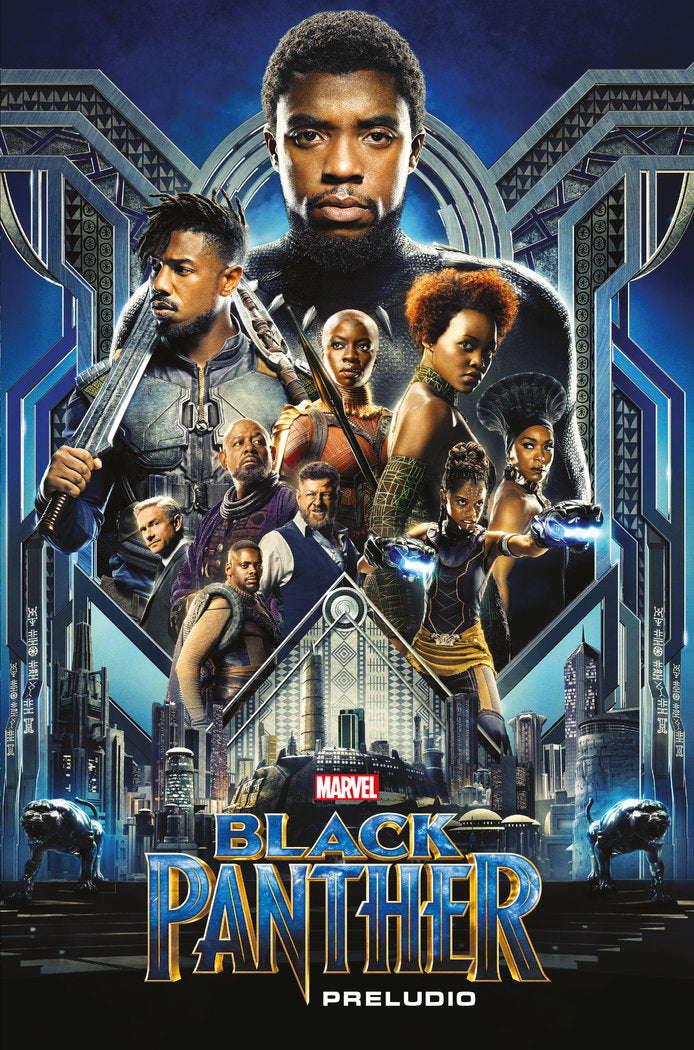 BLACK PANTHER, de MARTELLO, ANNAPAOLA | portada del libro