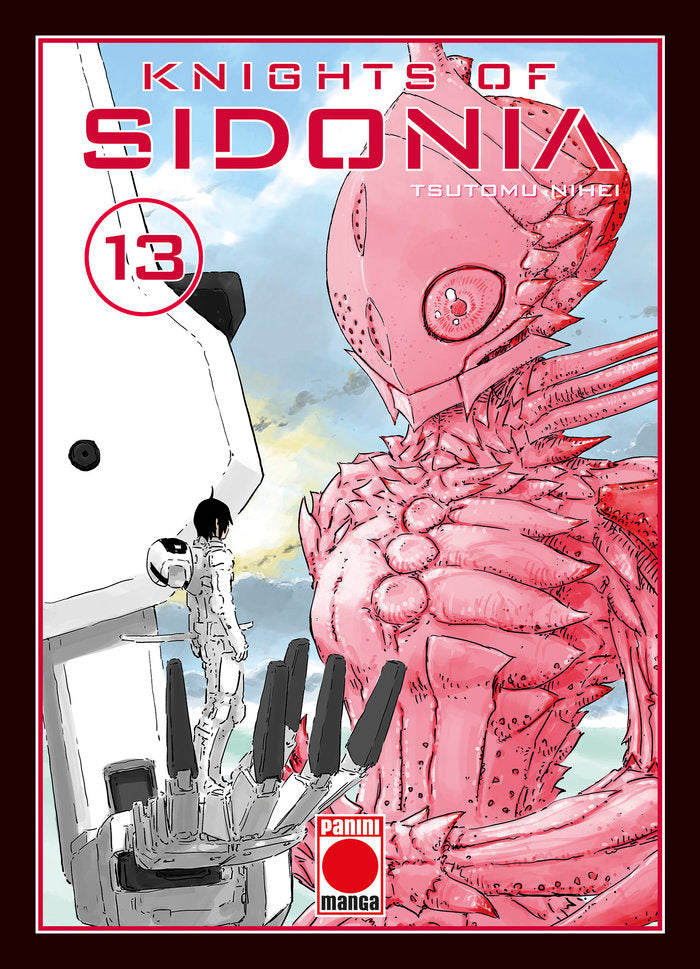 KNIGHTS OF SIDONIA, de NIHEI, TSUTOMU | portada del libro