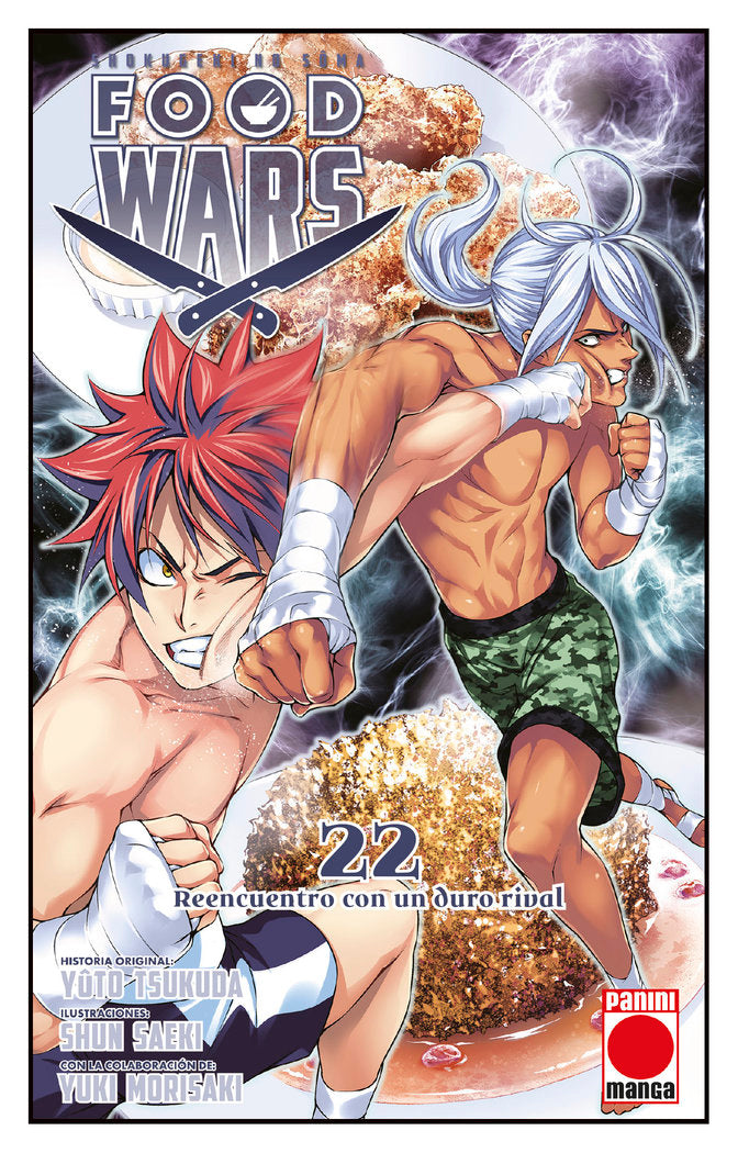 FOOD WARS: SHOKUGEKI NO SOMA, de TSUKUDA, YUTO | portada del libro