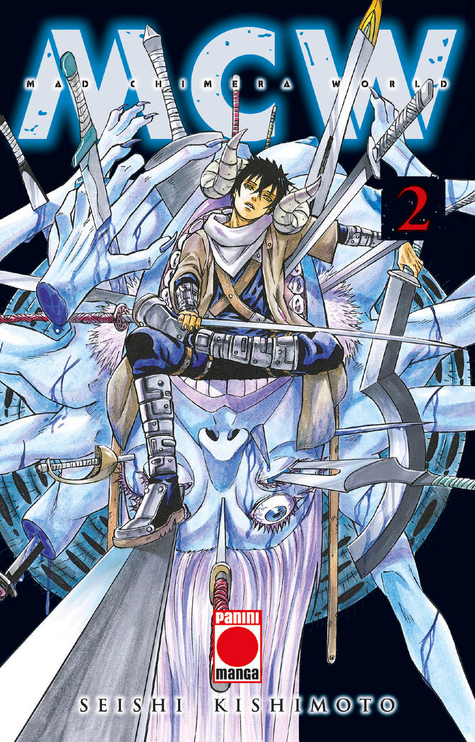 MAD CHIMERA WORLD, de KISHIMOTO, SEISHI | portada del libro