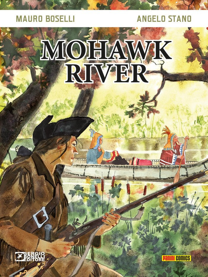MOHAWK RIVER, de MAURO BOSELLI | portada del libro