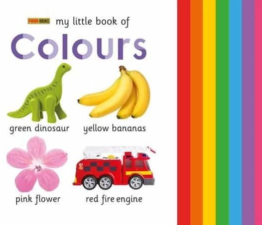 MY LITTLE BOOK OF COLOURS, de VV.AA. | portada del libro