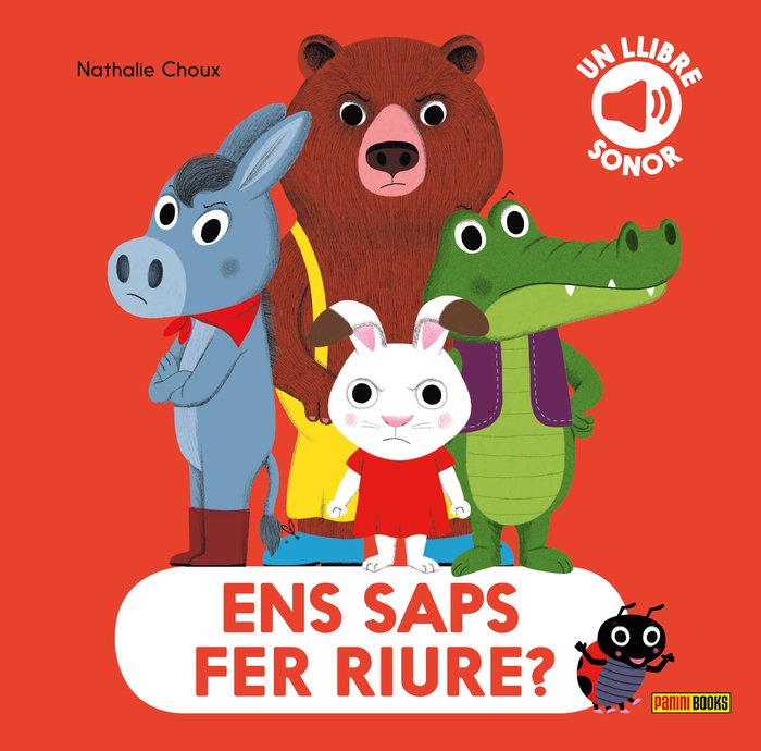 ENS SAPS FER RIURE, de CHOUX | portada del libro