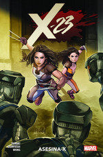 X-23, de TAMAKI, MARIKO | portada del libro