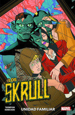 SKRULL, LOS, de THOMPSON | portada del libro