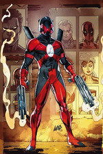 COMANDANTE-X, de LIEFELD | portada del libro