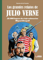 GRANDES RELATOS DE JULIO VERNE, LOS, de DE LA FUENTE | portada del libro