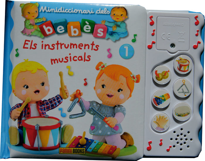 ELS INSTRUMENTS MUSICALS | portada del libro