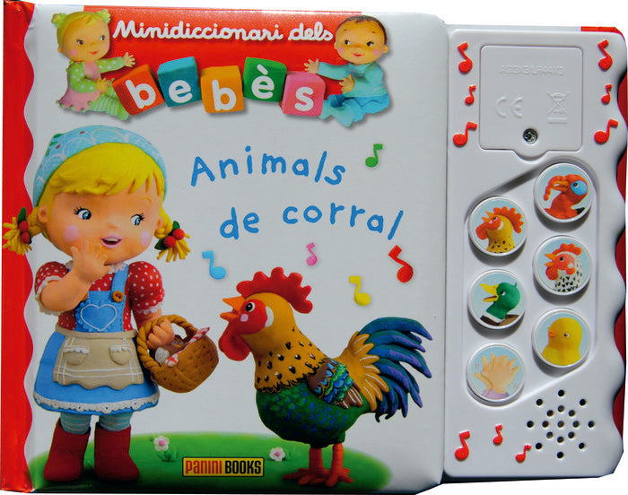 ANIMALS DE CORRAL | portada del libro