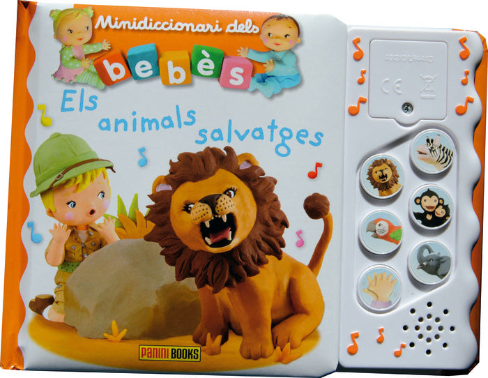ELS ANIMALS SALVATGES | portada del libro