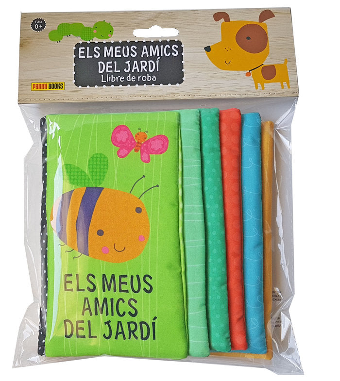 ELS MEUS AMICS DEL JARDI | portada del libro
