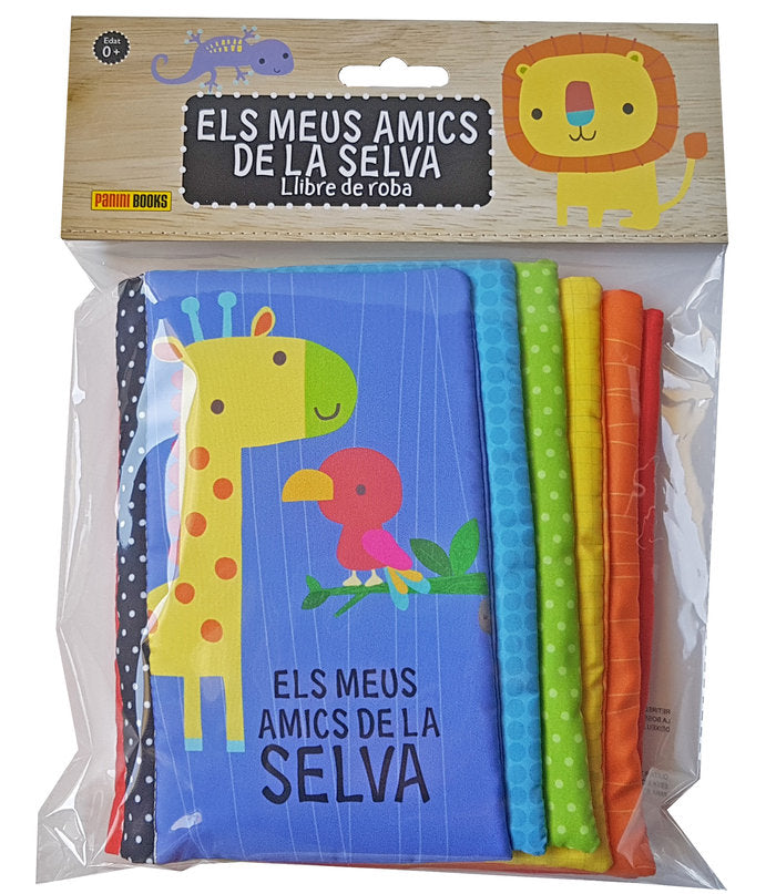 ELS MEUS AMICS DE LA SELVA | portada del libro