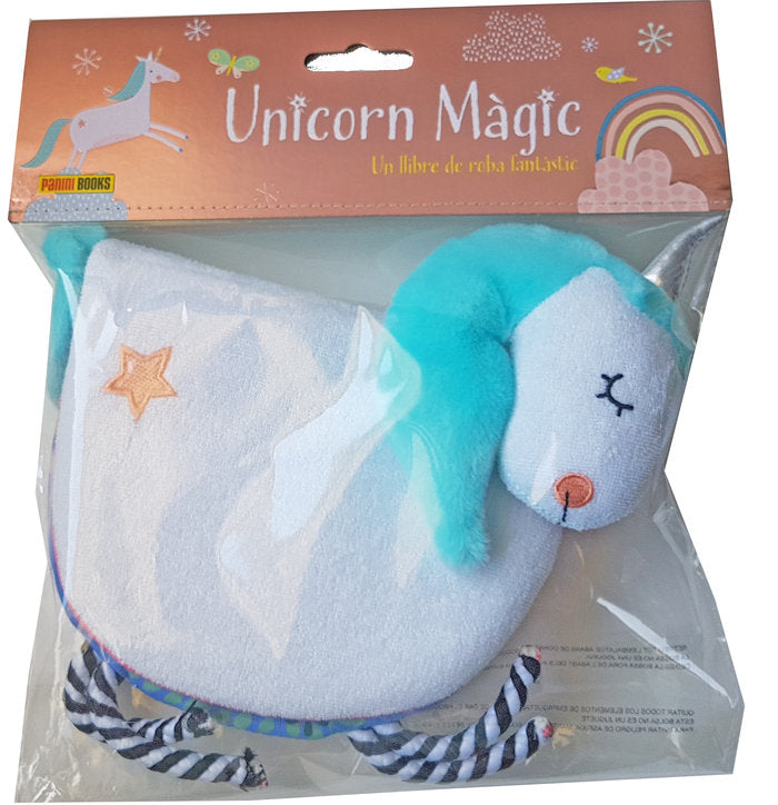 UNICORN MAGIC UN LLIBRE DE ROBA FANTASTIC | portada del libro