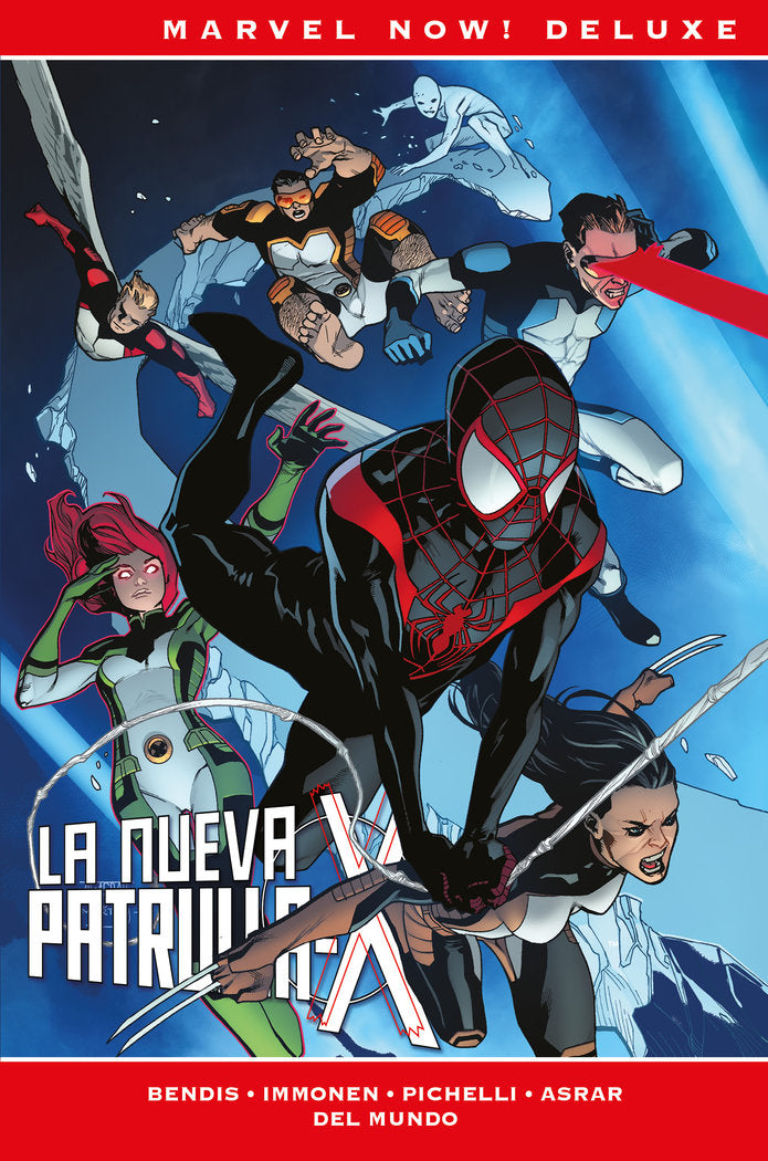 LA PATRULLA-X DE BRIAN MICHAEL BENDIS 06: (MARVEL NOW! DELUXE), de BRIAN MICHAEL BENDIS | portada del libro