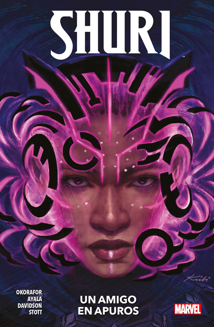 SHURI 02: UN AMIGO EN APUROS, de OKORAFOR | portada del libro