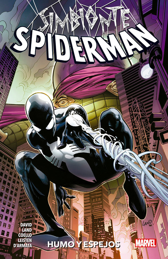 SPIDERMAN: SIMBIONTE, de DAVID, PETER | portada del libro
