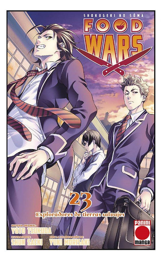 FOOD WARS 23, de SAEKI, SHUN | portada del libro