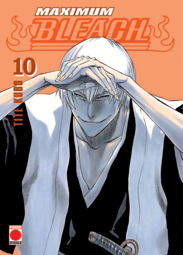 BLEACH MAXIMUM 10, de KUBO | portada del libro