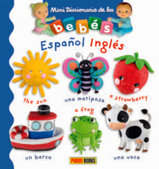 MINI DICCIONARIO DE LOS BEBES ESPAÑOL INGLES | portada del libro