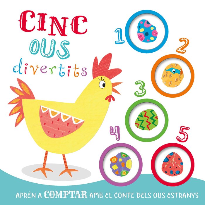 CINC OUS DIVERTITS | portada del libro