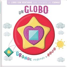 LIBRO VENTANAS GLOBO GRANDE REDONDO ROJO | portada del libro