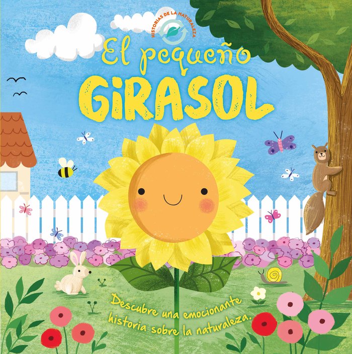 PEQUEÑO GIRASOL,EL | portada del libro