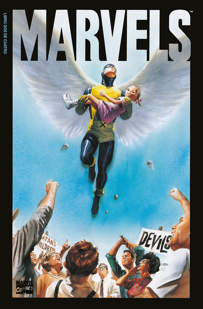 MARVEL FACSIMIL: MARVELS 02, de BUSIEK | portada del libro