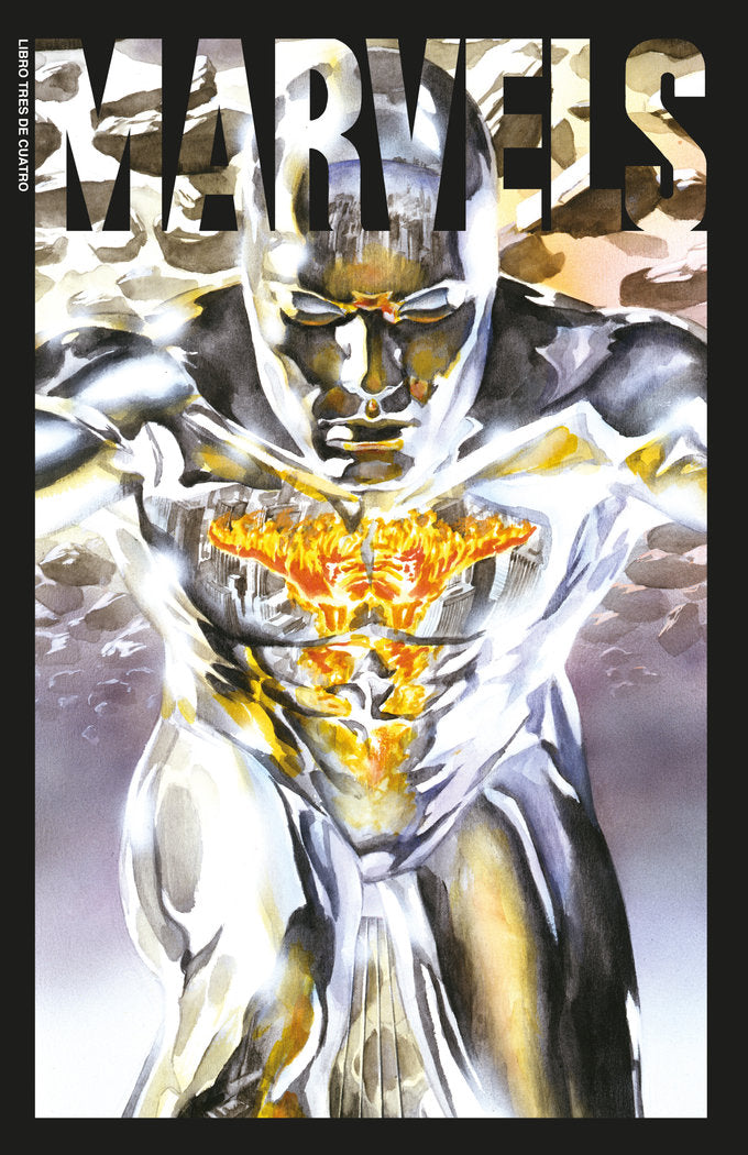 MARVEL FACSIMIL: MARVELS 03, de BUSIEK | portada del libro
