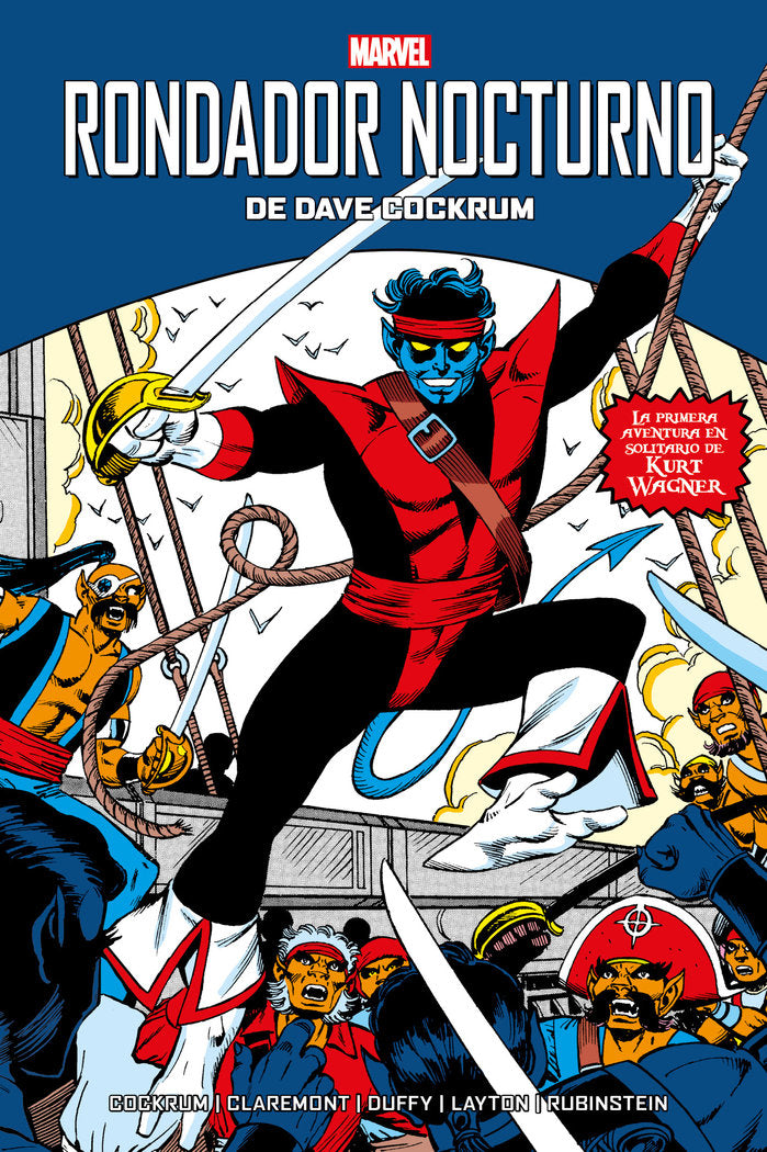RONDADOR NOCTURNO DE DAVE COCKRUM, de CLAREMONT, CHRIS | portada del libro