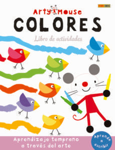 COLORES.LIBRO DE ACTIVIDADES, de AA.VV. | portada del libro