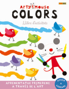 COLORS ARTEY.MOUSE | portada del libro