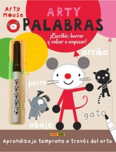 ARTY PALABRAS.¡ESCRIBIR, BORRAR Y VOLVER A EMPEZAR!, de AA.VV. | portada del libro