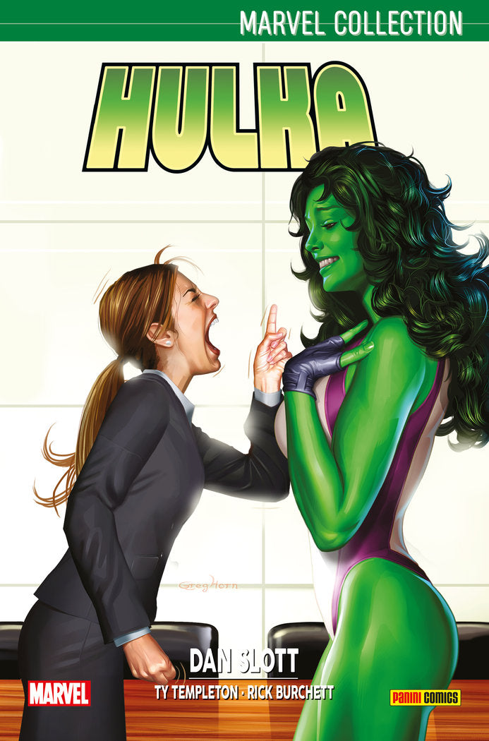 HULKA DE DAN SLOTT 03: OTRA YO, OTRA TU, de SLOTT | portada del libro