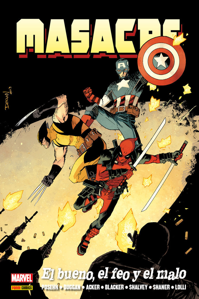 MASACRE DE GERRY DUGGAN 02: EL BUENO, EL FEO Y EL MALO, de DUGGAN, GERRY | portada del libro